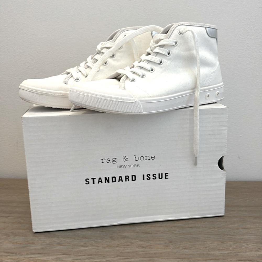 Rag & Bone Standard Issue High Top Sneaker